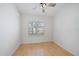 Small bedroom with a window at 6552 Meandering Way, Lakewood Ranch, FL 34202