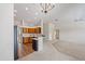 Kitchen area with stainless steel appliances and breakfast bar at 6552 Meandering Way, Lakewood Ranch, FL 34202