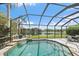 Serene screened-in pool with a tranquil lake view perfect for relaxing or entertaining in a peaceful setting at 6552 Meandering Way, Lakewood Ranch, FL 34202