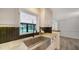 Modern kitchen features a stainless steel sink, stylish backsplash, and beautiful marble countertops at 6990 Richardson Rd, Sarasota, FL 34240
