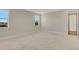 Bedroom with carpeted floors, natural light, and neutral walls at 7533 Nighthawk Drive, Sarasota, FL 34241