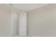 Bright walk-in closet with ample space at 7533 Nighthawk Drive, Sarasota, FL 34241