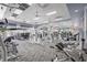 Spacious fitness center with a wide range of modern exercise equipment at 7716 Uliva Way, Sarasota, FL 34238