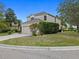 Charming two-story home with well-maintained landscaping and an attached two-car garage at 8222 Haven Harbour Way, Bradenton, FL 34212