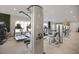 The community gym contains modern treadmills and Cybex weight machines at 8706 52Nd E Dr, Bradenton, FL 34211