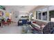 Bright living room featuring comfortable seating and natural light at 8706 52Nd E Dr, Bradenton, FL 34211