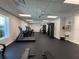 Gym with treadmills, weights, and fitness equipment at 8977 Midnight Pass Rd # 521, Sarasota, FL 34242
