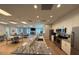 Community kitchen with island, sink, and appliances at 8977 Midnight Pass Rd # 521, Sarasota, FL 34242