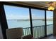 Breathtaking water view from the balcony highlights the picturesque scenery at 8977 Midnight Pass Rd # 521, Sarasota, FL 34242