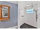 Modern bathroom with a spa-like shower featuring multiple shower heads and stylish fixtures at 919 Palm View Way, Sarasota, FL 34240