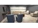 Cozy living room features comfortable seating and modern decor, perfect for relaxing and entertaining at 1016 Rhodes Ave, Sarasota, FL 34237