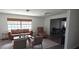 Comfortable living room features a plush sofa, stylish accents, and a welcoming atmosphere at 1016 Rhodes Ave, Sarasota, FL 34237