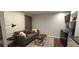 Cozy living room with stylish furniture, perfect for relaxing or entertaining guests, in neutral tones at 1016 Rhodes Ave, Sarasota, FL 34237