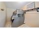 Bedroom with gray bunkbeds and durable tile flooring at 1019 S Tuttle Ave, Sarasota, FL 34237