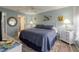 Comfortable bedroom with ceiling fan, and carpet at 11021 4Th E Ave, Bradenton, FL 34212