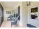 Inviting front porch with comfortable seating at 11021 4Th E Ave, Bradenton, FL 34212