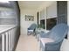Inviting front porch with comfortable seating at 11021 4Th E Ave, Bradenton, FL 34212