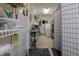 Functional storage room with shelving, storage units, and a washer and dryer at 11021 4Th E Ave, Bradenton, FL 34212