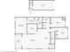 Detailed floor plan showcasing the layout of the home, including bedrooms and living spaces at 121 Porta Vecchio Bnd # 201, Nokomis, FL 34275