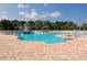 Resort-style community pool with splash pad area, spacious pool deck, and plenty of room to relax at 12358 Lavender Loop, Bradenton, FL 34212