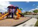 Bright and fun community playground with slides and climbing structures for of all ages at 12358 Lavender Loop, Bradenton, FL 34212