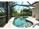 Inviting screened-in pool area with a relaxing outdoor space and patio at 12358 Lavender Loop, Bradenton, FL 34212