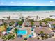 Beautiful beach condo community with direct access to the white sand beach at 1255 E Peppertree Dr # 507, Sarasota, FL 34242