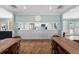 Community clubhouse with snack bar, stainless appliances, and seating at 1255 E Peppertree Dr # 507, Sarasota, FL 34242
