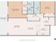 A detailed floor plan of the house shows the layout of the kitchen, living room, bedrooms, and bathrooms at 1255 E Peppertree Dr # 507, Sarasota, FL 34242