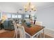 Spacious living room area with open floor plan and large windows overlooking a scenic view at 1255 E Peppertree Dr # 507, Sarasota, FL 34242