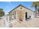 Convenient outdoor shower near the pool and beach for rinsing off at 1255 E Peppertree Dr # 507, Sarasota, FL 34242
