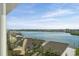 Beautiful scenic water view overlooking lush greenery and waterways at 1255 E Peppertree Dr # 507, Sarasota, FL 34242