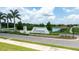 Welcoming 'Savanna at Lakewood Ranch' entrance sign with manicured landscaping at 13819 American Prairie Pl, Bradenton, FL 34211