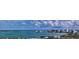 Wide aerial of bay area with stunning views of a bridge and the skyline at 1610 S Orange Ave, Sarasota, FL 34239