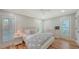 Inviting bedroom with shuttered doors and a bright, airy feel at 1610 S Orange Ave, Sarasota, FL 34239