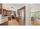 The kitchen has stainless appliances, with an eat-in nook at 1610 S Orange Ave, Sarasota, FL 34239