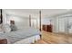 Comfortable bedroom with natural light and views at 1610 S Orange Ave, Sarasota, FL 34239