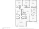 Second-floor layout: features bedrooms, bathrooms, a loft, and a laundry room at 1721 Palm Warbler Ln, Ruskin, FL 33570