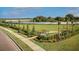 Well-manicured dog park, perfect for residents to enjoy quality time with their pets at 17723 Palmiste Dr, Bradenton, FL 34202
