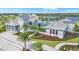 Stunning two-story home featuring manicured landscaping and a welcoming entryway at 17723 Palmiste Dr, Bradenton, FL 34202