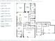 Detailed floor plan showcasing the layout of a spacious home with multiple bedrooms and living areas at 17723 Palmiste Dr, Bradenton, FL 34202