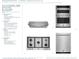 Premium kitchen appliances with sleek stainless steel finishes, including a gas cooktop and oven at 17723 Palmiste Dr, Bradenton, FL 34202