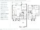 Floor plan showcases the home's layout, including the kitchen, great room, bedrooms, and bathrooms at 17911 Palmiste Dr, Bradenton, FL 34202
