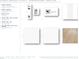 Interior options for paint (walls and trim), doors, handlesets, and LVP flooring, with designer-appointed features at 17911 Palmiste Dr, Bradenton, FL 34202