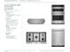 Designer kitchen appliance options for cooktop, combo oven, low-profile hood, and dishwasher at 17911 Palmiste Dr, Bradenton, FL 34202