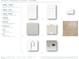 Designer kitchen features options for cabinets, hardware, countertops, backsplash, flooring, faucet and sink at 17911 Palmiste Dr, Bradenton, FL 34202