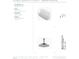 Designer primary bathroom features options for tub, faucet, rainshower, and handheld shower at 17911 Palmiste Dr, Bradenton, FL 34202