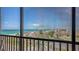 Enjoy ocean views from this screened in balcony overlooking the beach at 2045 Gulf Of Mexico Dr # M1-514, Longboat Key, FL 34228
