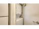 Laundry closet with stackable washer and dryer at 2045 Gulf Of Mexico Dr # M1-514, Longboat Key, FL 34228