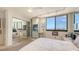 Spacious main bedroom with large windows offering ocean views and lots of closet space at 2045 Gulf Of Mexico Dr # M1-514, Longboat Key, FL 34228